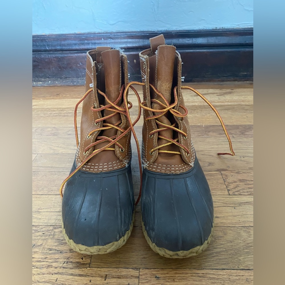 Size 9 LL bean duck boots